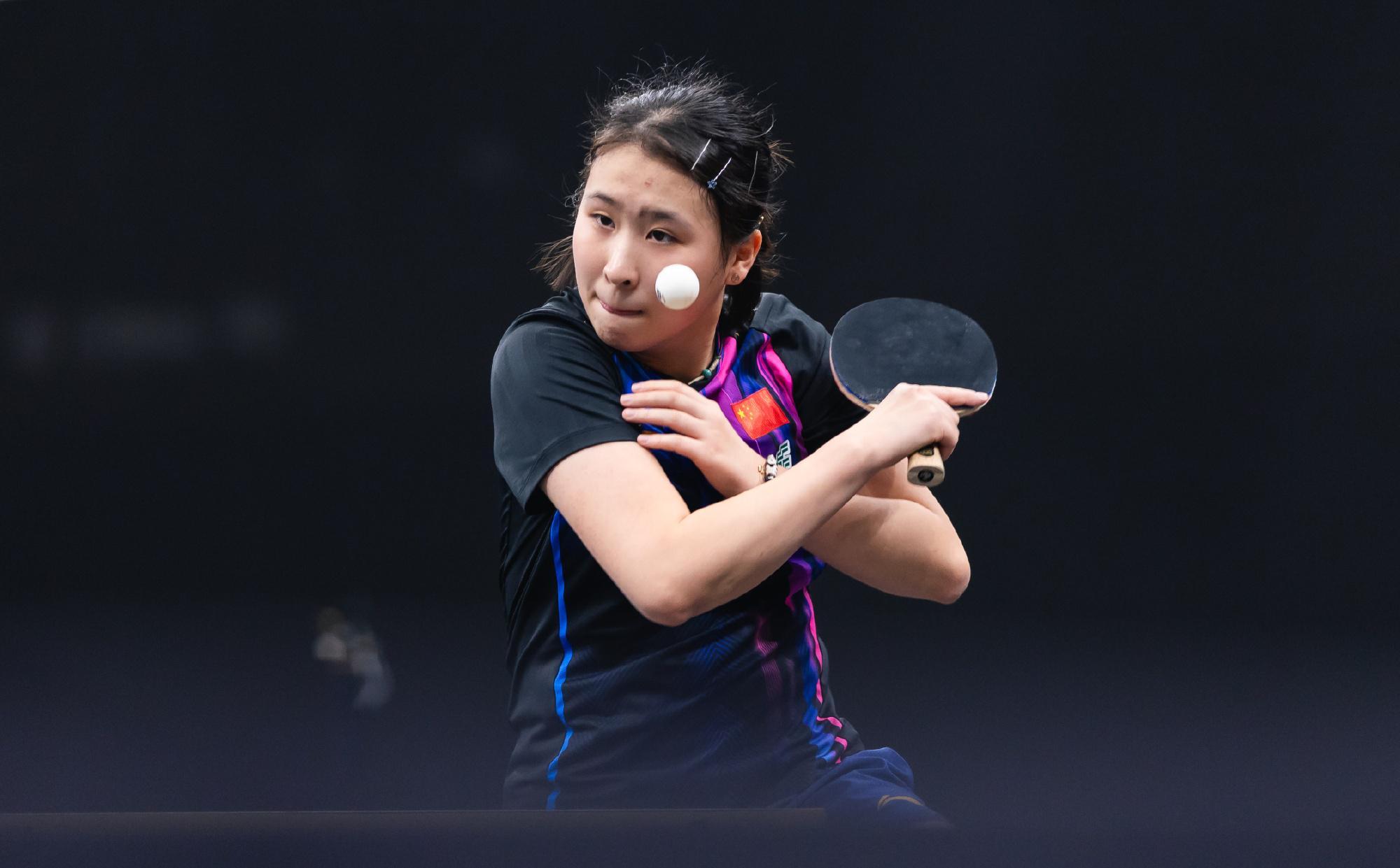 乐鱼体育官方网站-3-1逆转夺三连胜！中国女乒20岁新星崛起：孙颖莎师妹又进化